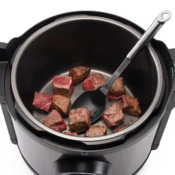 Cookers Presto 10 Qt. Black Stainless Electric Pressure Cooker 13 Cookers Presto 10 Qt. Black Stainless Electric Pressure Cooker -BergHOFF Shop black stainless presto electric pressure cookers 02143 44 1000