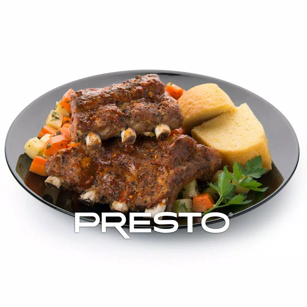 Cookers Presto 10 Qt. Black Stainless Electric Pressure Cooker 8 Cookers Presto 10 Qt. Black Stainless Electric Pressure Cooker - Image 8