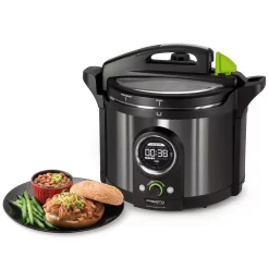 Cookers Presto 10 Qt. Black Stainless Electric Pressure Cooker 10 Cookers Presto 10 Qt. Black Stainless Electric Pressure Cooker -BergHOFF Shop black stainless presto electric pressure cookers 02143 c3 1000