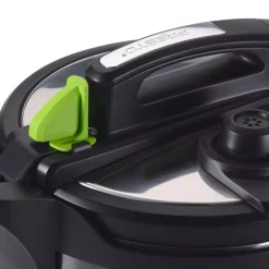 Cookers Presto 10 Qt. Black Stainless Electric Pressure Cooker 14 Cookers Presto 10 Qt. Black Stainless Electric Pressure Cooker -BergHOFF Shop black stainless presto electric pressure cookers 02143 fa 1000