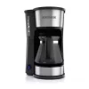 Coffee Makers BLACK+DECKER 4-in-1 5-Cup Black Stainless Steel Drip Coffee Maker