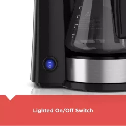 Coffee Makers BLACK+DECKER 4-in-1 5-Cup Black Stainless Steel Drip Coffee Maker -BergHOFF Shop black stainless steel black decker drip coffee makers cm0755s c3 1000