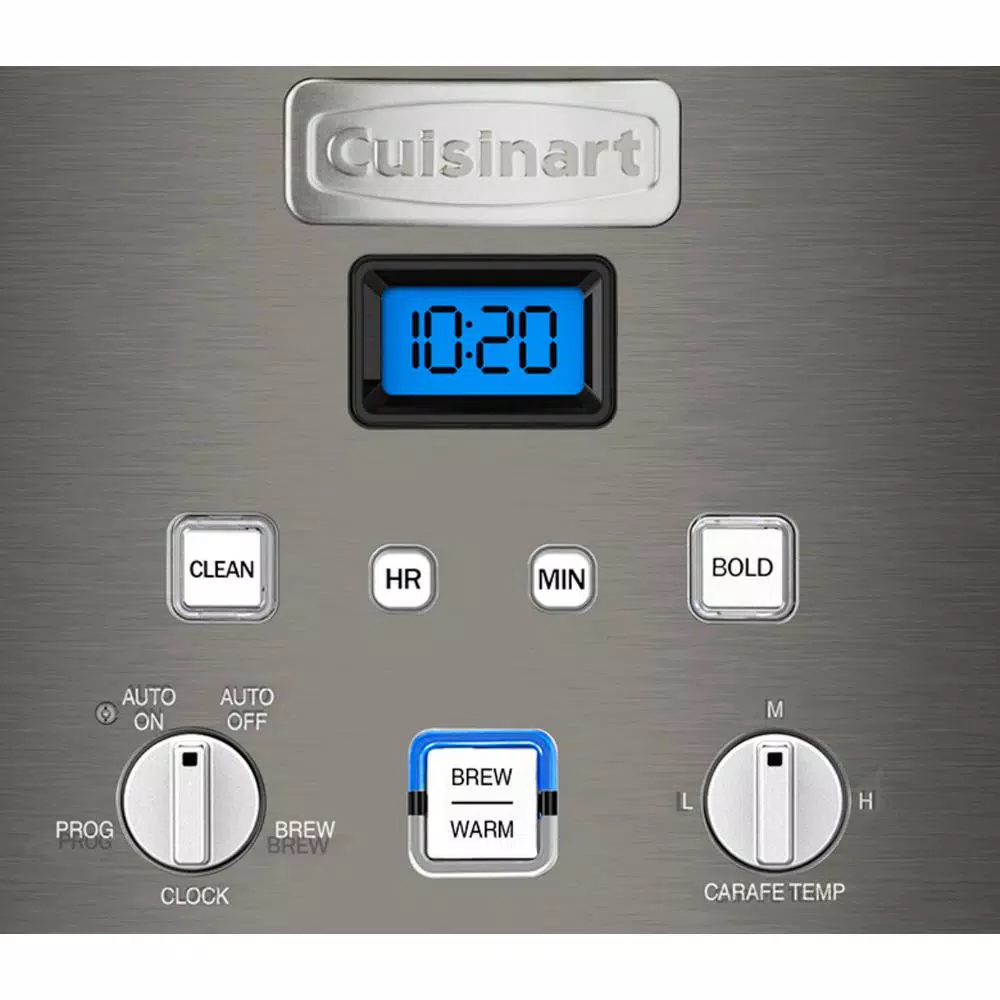 Coffee Makers Cuisinart Coffee Center 12-Cup Black Stainless Steel Coffee Maker And Single Serve Brewer 2 Coffee Makers Cuisinart Coffee Center 12-Cup Black Stainless Steel Coffee Maker And Single Serve Brewer - Image 2