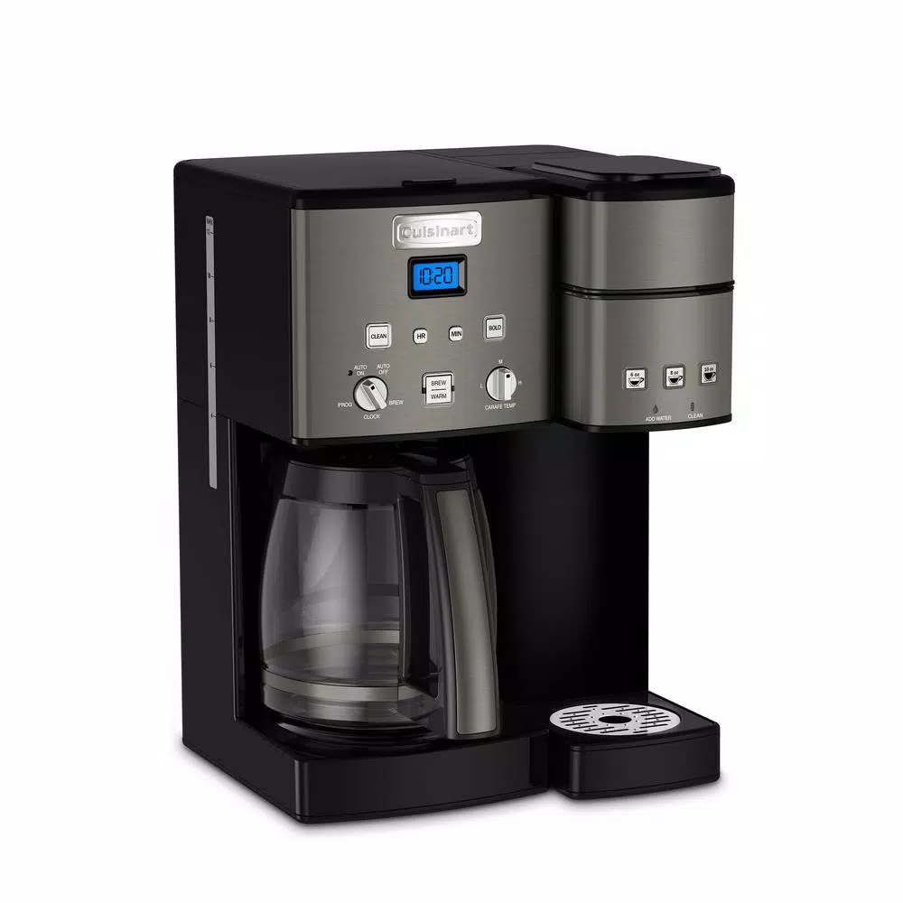 Coffee Makers Cuisinart Coffee Center 12-Cup Black Stainless Steel Coffee Maker And Single Serve Brewer 1 Coffee Makers Cuisinart Coffee Center 12-Cup Black Stainless Steel Coffee Maker And Single Serve Brewer