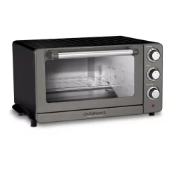 Toasters Cuisinart 1500 W 6-Slice Black Stainless Steel Convection Toaster Oven With Broiler 5 Toasters Cuisinart 1500 W 6-Slice Black Stainless Steel Convection Toaster Oven With Broiler -BergHOFF Shop black stainless steel cuisinart toaster ovens tob 60n1bks2 4f 1000
