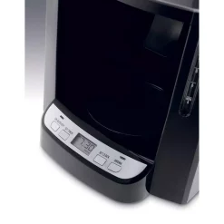 Coffee Makers DeLonghi 10-Cup Black Stainless Steel Drip Coffee Maker With Thermal Carafe -BergHOFF Shop black stainless steel delonghi drip coffee makers dcf2210ttc 4f 1000