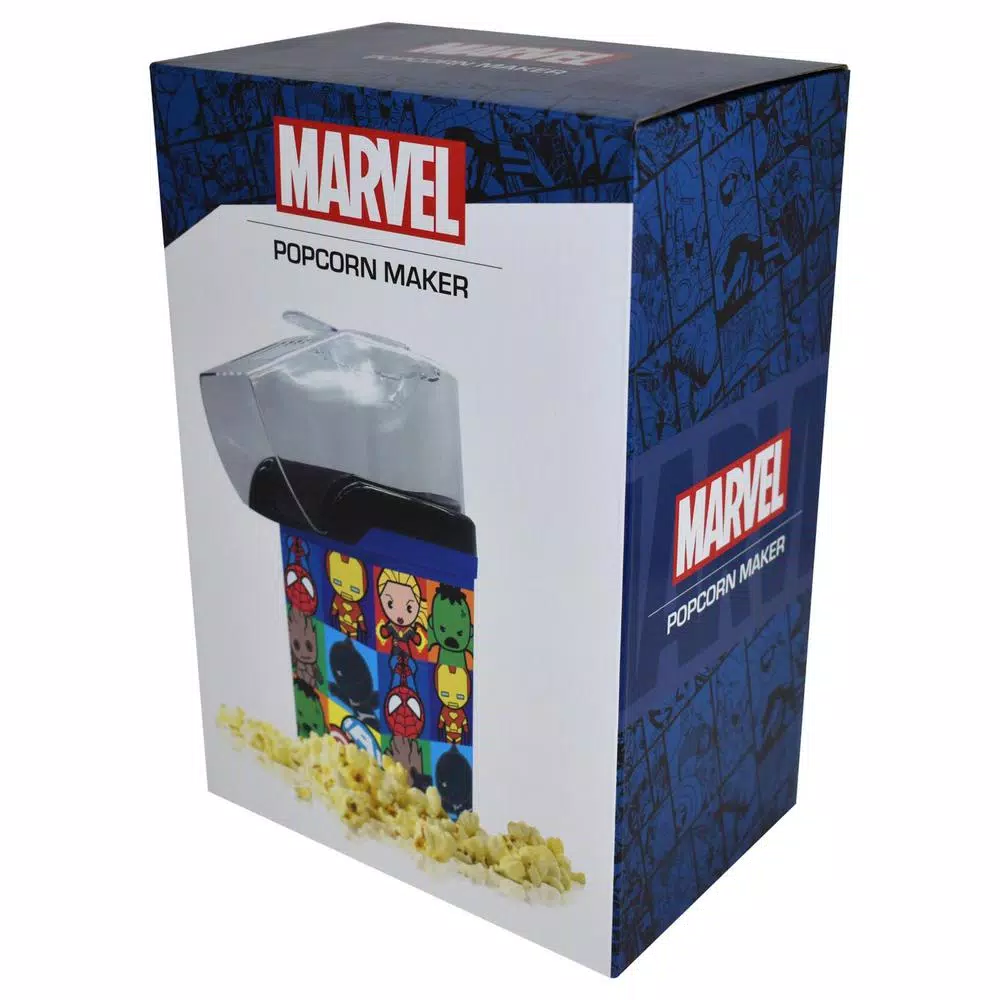 Popcorn Machines Uncanny Brands Marvel Kawaii Hot Air Popcorn Maker 2 Popcorn Machines Uncanny Brands Marvel Kawaii Hot Air Popcorn Maker - Image 2