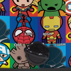 Cookers Uncanny Brands Marvel Kawaii 7qt. Slow Cooker Black 12 Cookers Uncanny Brands Marvel Kawaii 7qt. Slow Cooker Black -BergHOFF Shop black uncanny brands slow cookers sc mvc kaw 44 1000