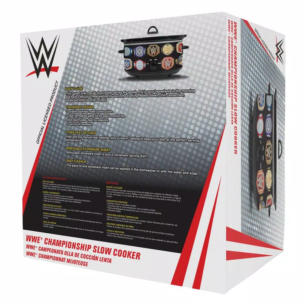 Cookers Uncanny Brands Star Wars 7 Qt. Black Slow Cooker With Removable Ceramic Bowl 5 Cookers Uncanny Brands Star Wars 7 Qt. Black Slow Cooker With Removable Ceramic Bowl - Image 5