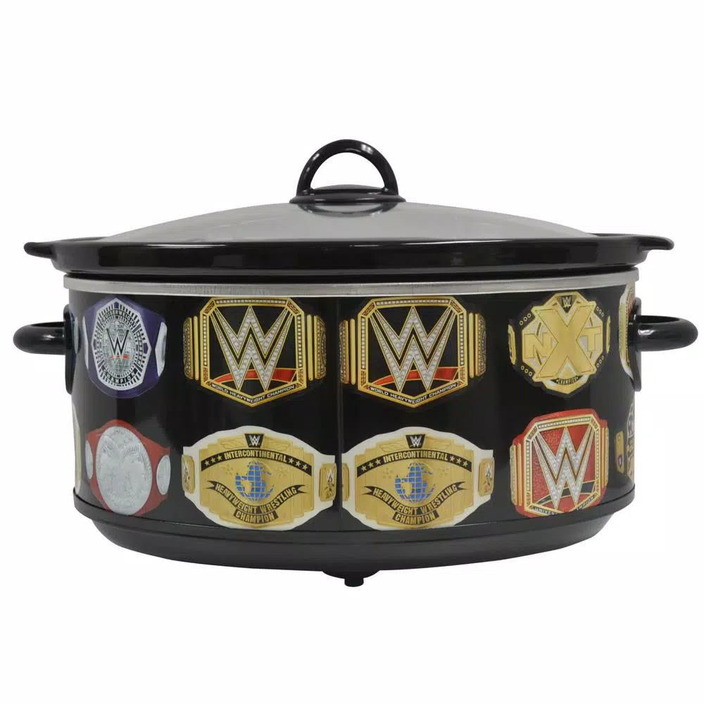 Cookers Uncanny Brands Star Wars 7 Qt. Black Slow Cooker With Removable Ceramic Bowl 2 Cookers Uncanny Brands Star Wars 7 Qt. Black Slow Cooker With Removable Ceramic Bowl - Image 2