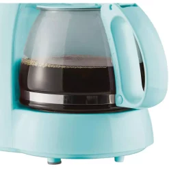 Coffee Makers Brentwood 4-Cup Blue Coffee Maker 11 Coffee Makers Brentwood 4-Cup Blue Coffee Maker -BergHOFF Shop blue brentwood drip coffee makers ts 213bl 1f 1000