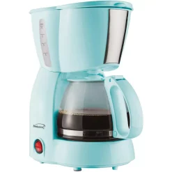 Coffee Makers Brentwood 4-Cup Blue Coffee Maker
