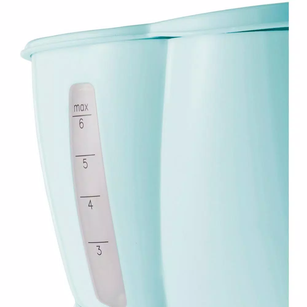 Coffee Makers Brentwood 4-Cup Blue Coffee Maker 2 Coffee Makers Brentwood 4-Cup Blue Coffee Maker - Image 2