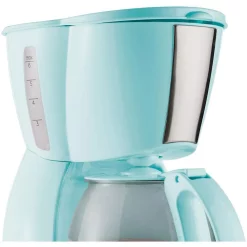 Coffee Makers Brentwood 4-Cup Blue Coffee Maker 13 Coffee Makers Brentwood 4-Cup Blue Coffee Maker -BergHOFF Shop blue brentwood drip coffee makers ts 213bl fa 1000