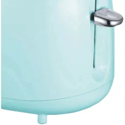 Toasters Brentwood Retro 2-Slice Blue Extra-Wide Slot Toaster With Cool-Touch Exterior -BergHOFF Shop blue brentwood pop up toasters ts 270bl 4f 1000