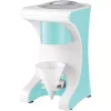 Dessert Makers Brentwood 5.6 Fl. Oz. Blue Snow Cone Maker With Shaved Ice Machine