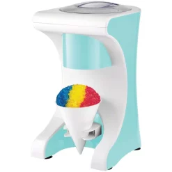 Dessert Makers Brentwood 5.6 Fl. Oz. Blue Snow Cone Maker With Shaved Ice Machine -BergHOFF Shop blue brentwood snow cone machines ts 1420bl 76 1000