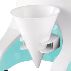 Dessert Makers Brentwood 5.6 Fl. Oz. Blue Snow Cone Maker With Shaved Ice Machine -BergHOFF Shop blue brentwood snow cone machines ts 1420bl fa 1000
