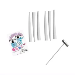 Dessert Makers Great Northern Flufftastic Blue Countertop Cotton Candy Machine With Sugar Scoop 12 Dessert Makers Great Northern Flufftastic Blue Countertop Cotton Candy Machine With Sugar Scoop -BergHOFF Shop blue great northern cotton candy machines hwd630296 44 1000