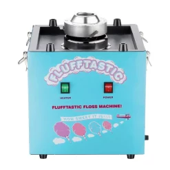 Dessert Makers Great Northern Flufftastic Blue Countertop Cotton Candy Machine With Sugar Scoop 10 Dessert Makers Great Northern Flufftastic Blue Countertop Cotton Candy Machine With Sugar Scoop -BergHOFF Shop blue great northern cotton candy machines hwd630296 4f 1000