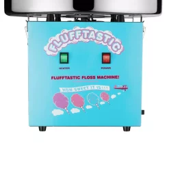 Dessert Makers Great Northern Flufftastic Blue Countertop Cotton Candy Machine With Sugar Scoop 13 Dessert Makers Great Northern Flufftastic Blue Countertop Cotton Candy Machine With Sugar Scoop -BergHOFF Shop blue great northern cotton candy machines hwd630296 fa 1000