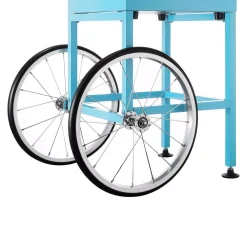 Dessert Makers Great Northern Flufftastic Commercial Blue Cotton Candy Machine With Cart 11 Dessert Makers Great Northern Flufftastic Commercial Blue Cotton Candy Machine With Cart -BergHOFF Shop blue great northern cotton candy machines hwd630297 1f 1000