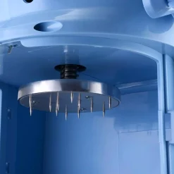 Dessert Makers Great Northern Polar Pal 32 Oz. Blue Electric Ice Shaver And Snow Cone Machine -BergHOFF Shop blue great northern snow cone machines hwd620001 1f 1000