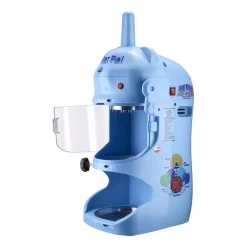 Dessert Makers Great Northern Polar Pal 32 Oz. Blue Electric Ice Shaver And Snow Cone Machine -BergHOFF Shop blue great northern snow cone machines hwd620001 4f 1000