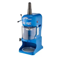 Dessert Makers Great Northern 32 Oz. Blue Snow Cub Snow Cone Machine -BergHOFF Shop blue great northern snow cone machines hwd630235 4f 1000