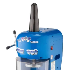 Dessert Makers Great Northern 32 Oz. Blue Snow Cub Snow Cone Machine -BergHOFF Shop blue great northern snow cone machines hwd630235 fa 1000