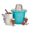 Dessert Makers Nostalgia 4 Qt. Electric Ice Cream Maker With Easy-Carry Handle
