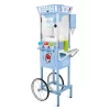 Dessert Makers Nostalgia Vintage 575 Oz. Snow Cone Machine Cart In Blue