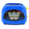 Toasters Uncanny Brands Blue WWE Retro Two-Slice Toaster — 600 Watts