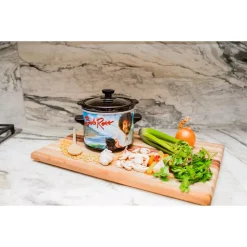 Cookers Uncanny Brands Bob Ross 2 Qt. Slow Cooker Blue 7 Cookers Uncanny Brands Bob Ross 2 Qt. Slow Cooker Blue -BergHOFF Shop blue uncanny brands slow cookers sc2 bob bro 31 1000