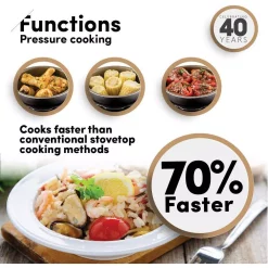 Cookers AROMA 4 Qt. Brown Electric Multi-Cooker With Aluminum Pot -BergHOFF Shop brown aroma multi cookers mtc 8016 44 1000