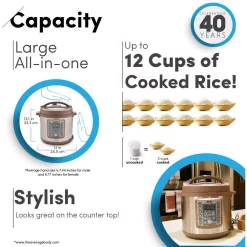 Cookers AROMA 4 Qt. Brown Electric Multi-Cooker With Aluminum Pot -BergHOFF Shop brown aroma multi cookers mtc 8016 4f 1000