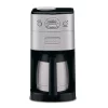 Coffee Makers Cuisinart Grind And Brew 10-Cup Brushed Chrome Drip Coffee Maker With Thermal Carafe