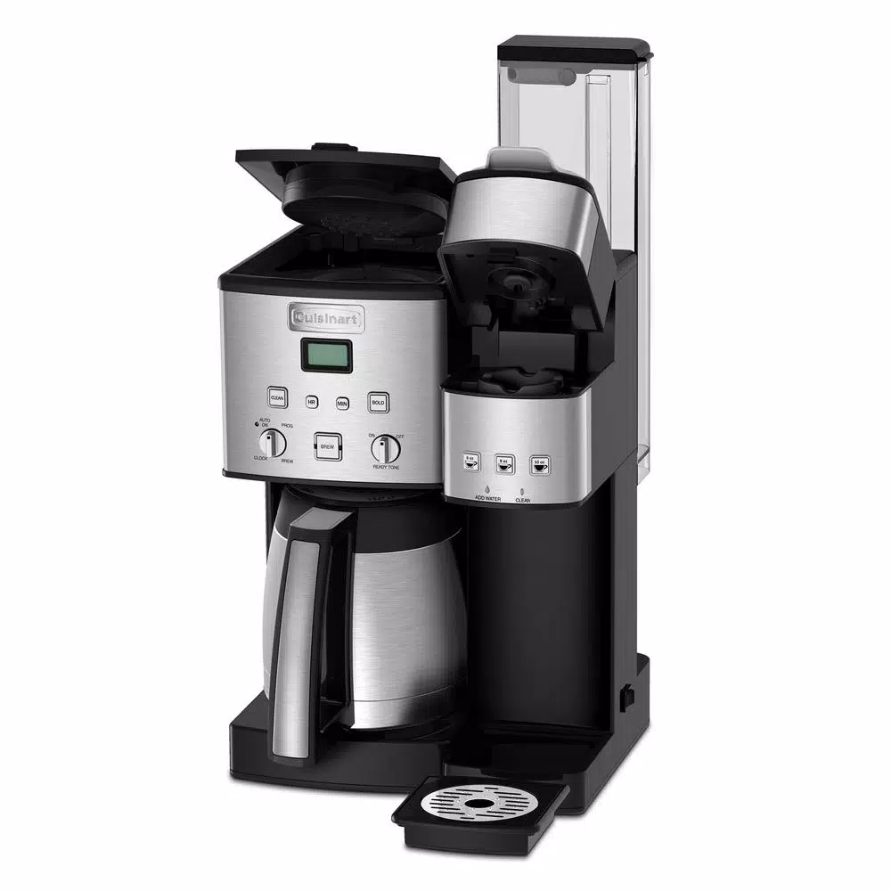 Coffee Makers Cuisinart Coffee Center 10-Cup Thermal Coffeemaker And Single-Serve Brewer 4 Coffee Makers Cuisinart Coffee Center 10-Cup Thermal Coffeemaker And Single-Serve Brewer - Image 4