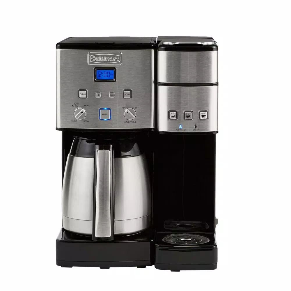 Coffee Makers Cuisinart Coffee Center 10-Cup Thermal Coffeemaker And Single-Serve Brewer 2 Coffee Makers Cuisinart Coffee Center 10-Cup Thermal Coffeemaker And Single-Serve Brewer - Image 2