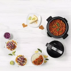 Cookers Cuisinart 4 Qt. Brushed Stainless Pressure Cooker -BergHOFF Shop brushed stainless cuisinart electric pressure cookers cpc 400 31 1000