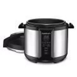 Cookers Cuisinart 4 Qt. Brushed Stainless Pressure Cooker -BergHOFF Shop brushed stainless cuisinart electric pressure cookers cpc 400 4f 1000