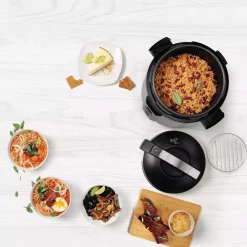 Cookers Cuisinart 8 Qt. Brushed Stainless Pressure Cooker 7 Cookers Cuisinart 8 Qt. Brushed Stainless Pressure Cooker -BergHOFF Shop brushed stainless cuisinart electric pressure cookers cpc 800 31 1000