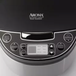 Cookers AROMA 12-Cup Brushed Stainless Steel Rice Cooker -BergHOFF Shop brushed stainless steel aroma rice cookers arc 616sb 4f 1000