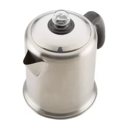 Coffee Makers Farberware 8-Cup Brushed Stainless Steel Coffee Percolator -BergHOFF Shop brushed stainless steel farberware french presses 47793 c3 1000
