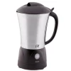 Coffee Makers SPT 6 Oz. One-Touch Brushed Stainless Steel Electric Milk Frother With Non-Stick Interior