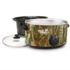 Cookers Nesco Open Country 8 Qt. Camoflauge Slow Cooker With Temperature Settings -BergHOFF Shop camouflage nesco slow cookers sc 8017 1f 1000