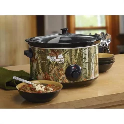Cookers Nesco Open Country 8 Qt. Camoflauge Slow Cooker With Temperature Settings -BergHOFF Shop camouflage nesco slow cookers sc 8017 4f 1000