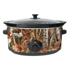 Cookers Nesco Open Country 8 Qt. Camoflauge Slow Cooker With Temperature Settings