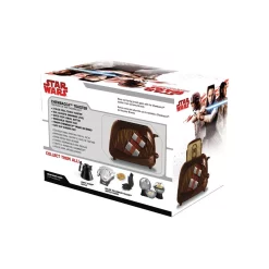 Toasters Uncanny Brands Star Wars Empire Collection 2-Slice Chewbacca Toaster -BergHOFF Shop chewbacca uncanny brands pop up toasters tste em srw chw 1f 1000