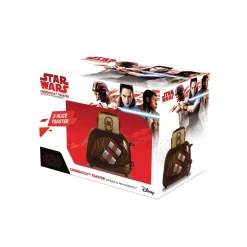 Toasters Uncanny Brands Star Wars Empire Collection 2-Slice Chewbacca Toaster -BergHOFF Shop chewbacca uncanny brands pop up toasters tste em srw chw 4f 1000